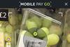 M&S mobile pay go