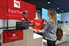 The Argos FastTrack service enables shoppers to collect product ordered online within 60 seconds of arrival at the store