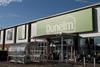 A Dunelm store with the sun shining on to it