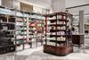Department store beauty halls, such as this one in Harvey Nichols, can create shopper demand