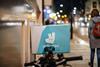 Deliveroo bike