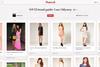 Online fashion giant Asos has created several boards to highlight current trends and collections.