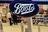 Boots London shopping centre