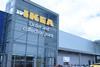 Ikea Order and Collection Aberdeen fascia