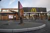 Exterior shot of new McDonald's in Shropshire