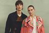 Models wear fashions from John Lewis's.spring/summer season