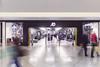 JD Sports store in shopping centre