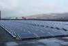 JD Williams has installed solar panels on its distribution centre's roof