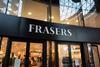 Exterior of Frasers Belfast store