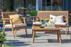 Wayfair Choncey Brent Lounge Set With Cushions MBZK1536 1