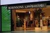 Robinsons Dubai Festival City Mall fascia INDEX