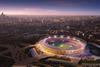 Olympic Delivery Authority's Olympic Stadium image