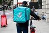 Deliveroo delivery cyclist