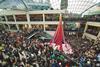 132,000 people visited Trinity Leeds for its opening