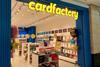 Exterior of Card Factory's Abu Dhabi store