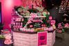 Display of Lush Christmas products with sign saying: 'Snow Fairy'