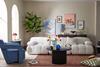 Living room including Dusk sofa