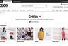 Asos has launched a localised website