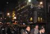 Shoppers at Christmas in London