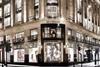 Burberry retail like-for-likes jumpin its second half but the retailer sounded caution over the impact of exchange rates on profits.
