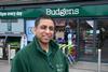 Avtar Sidhu, known as Sid, has won hordes of new customers at his Budgens store in Kenilworth.