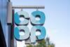 Co-op store sign