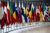European flags