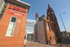 Birmingham, Tesco’s Springhill store directly links into the local library