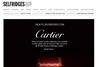 Cartier on the Selfridges website