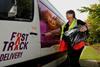 Online retailers could take longer to deliver orders as a shortage of lorry drivers nears crisis levels, a logistics firm has warned.
