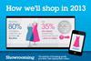 Infographic: How people will shop in 2013