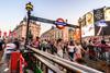 Busy Piccadilly Circus