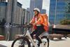 Just Eat bicycle delivery