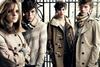 Burberry retail revenues were ahead 12 per cent in its first quarter