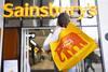 Sainsbury's self-checkout PR image