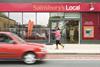 Sainsbury's outpaced its rival Tesco