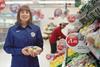 Tesco’s campaign shows staff explaining that prices have been cut on 3,000 lines