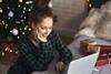 Christmas shopping online