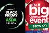 Asda has Black Friday deals while Dixons has kick-started its Christmas Event