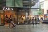 Inditex, owner of Zara, global sales rise faster than H&M's.