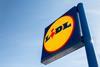 Lidl sign
