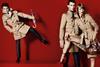 Burberry like-for-like sales were up 7% in the six months to March 31