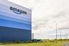Amazon distribution centre in London