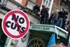 Protest proposals to safeguard stores