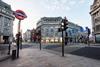 Empty Oxford Circus