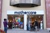 Mothercare's UK sales fell in the first quarter