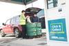 Asda and Tesco both rolled out drive-thru click and collect