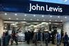 Sales rose 4% at John lewis last week