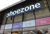 Shoezone store sign