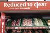 Aldi rolls out in store reduction zones